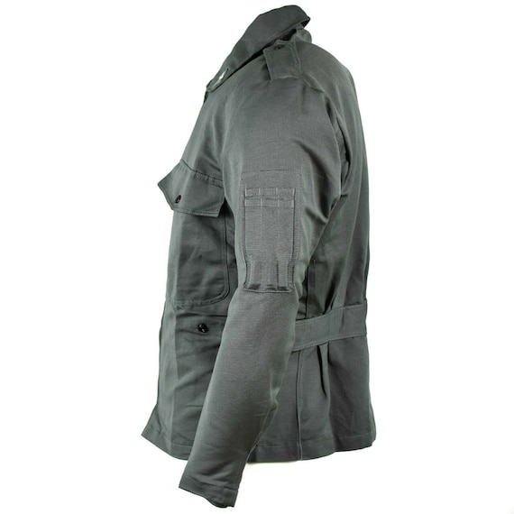 grey bdu jacket