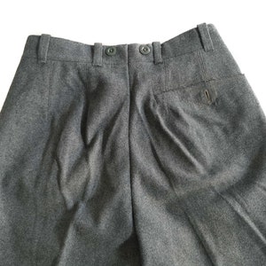 wool army pants