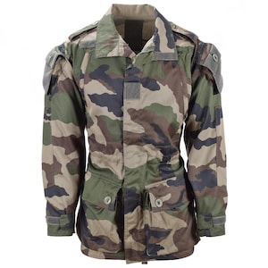 Genuine French army parka Feline T4 combat jacket CCE camo tropical weather NEW