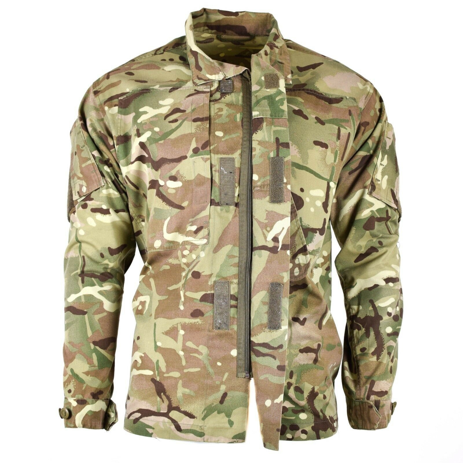 Genuine British army Issue combat MTP field jacket multicam military  soldier 95