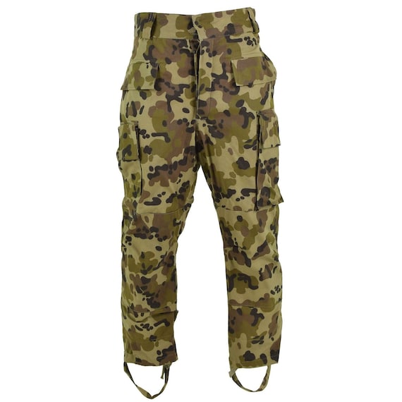 Original Romanian Field Troops Pants Fleck Pattern Camouflage | Etsy