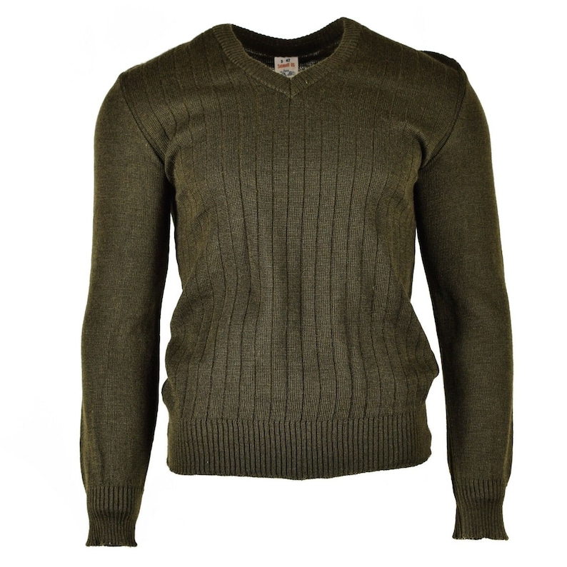 army pullover sweater