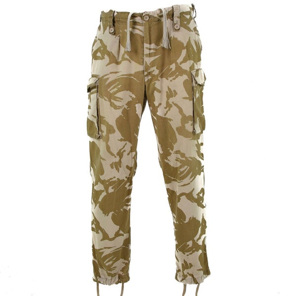 Original British army desert camouflage pants lightweight combat trousers military surplus