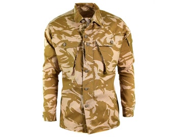 Original British army military combat Desert camo jacket Fire Resistant NEW