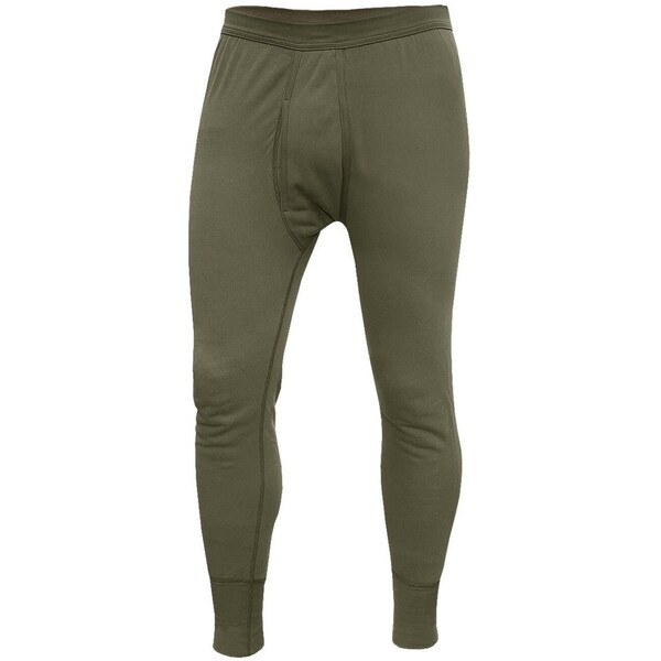Original Dutch Military Thermal Underpants Breathable Quick Drying Olive