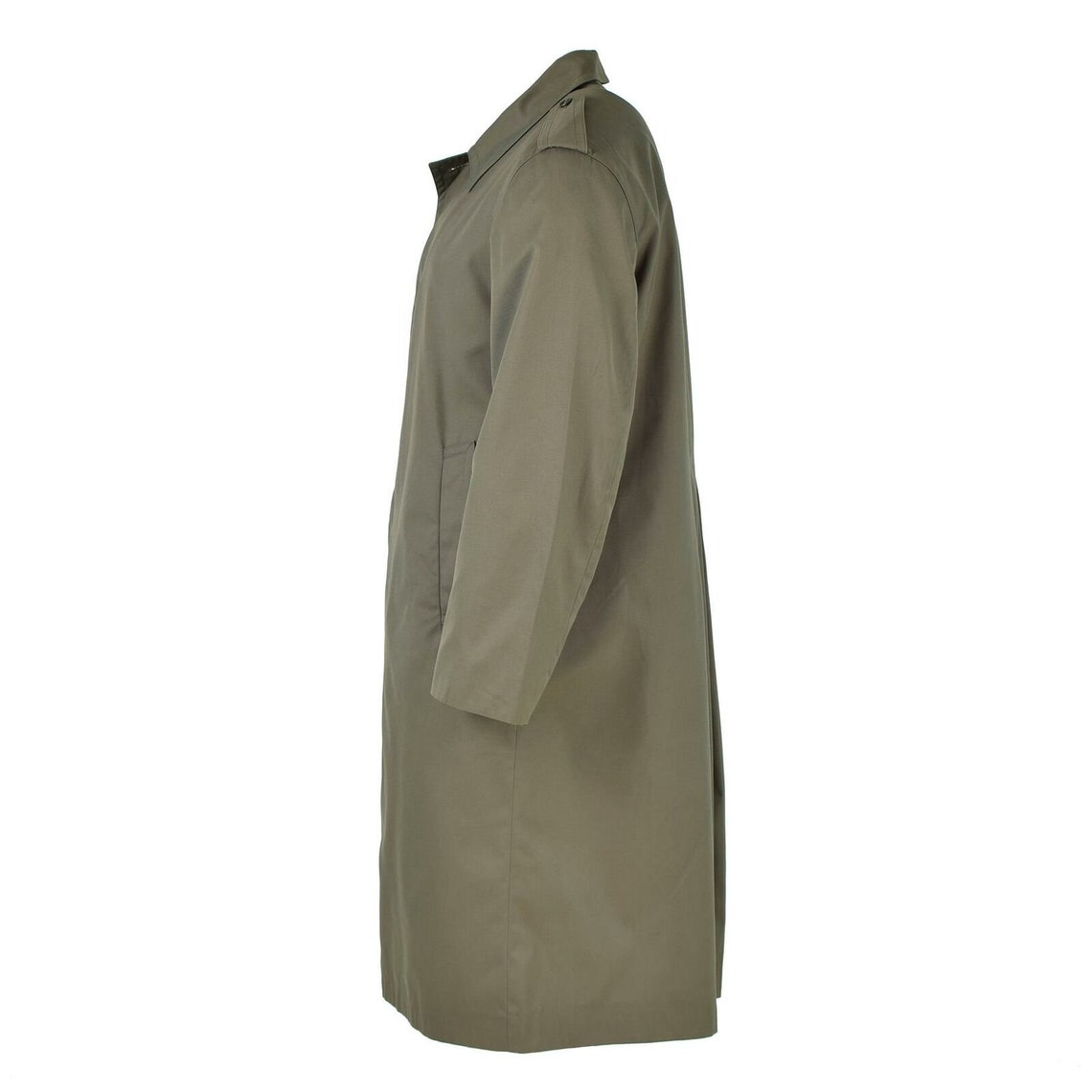Genuine French Military Rain Coat Army Overcoat Waterproof - Etsy