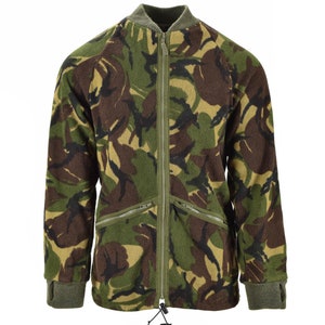 Chaqueta militar de invierno para hombre, abrigos tácticos del ejército,  ropa exterior de forro polar suave, chaquetas de camuflaje impermeable