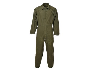 Original U.S. military mechanic coverall work suit mes jumpsuit uniform Olive