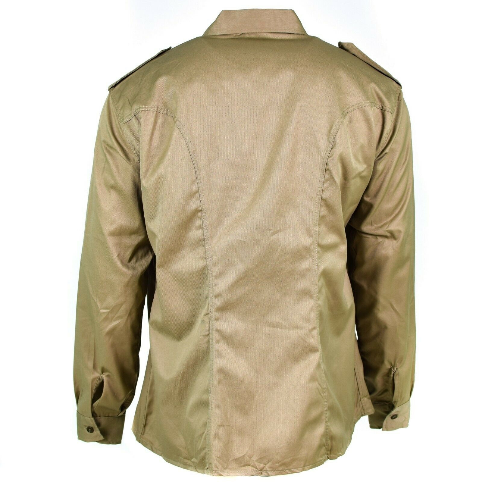 high side split shirt