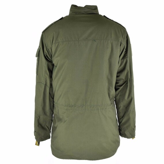 Original Holland dutch army field rip stop jacket M65… - Gem