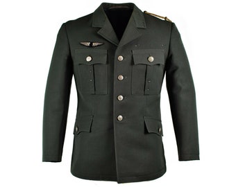 Genuine Austrian army uniform Formal jacket grey military issue