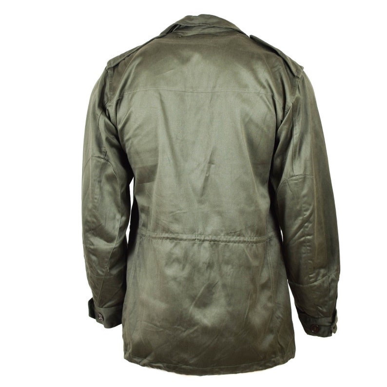 Original French army M64 Olive OD jacket combat military | Etsy