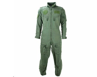 Original German army aramid fiber flight suit coverall pilot fighter Sage green coveralls BW military issue boilersuit