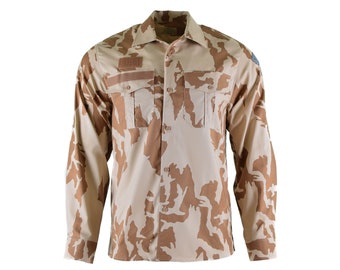 Genuine Czech army shirt Desert camouflage 95 field uniform original military surplus issue NEW