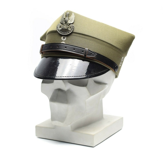 Genuine Polish Military Visor Hat 
