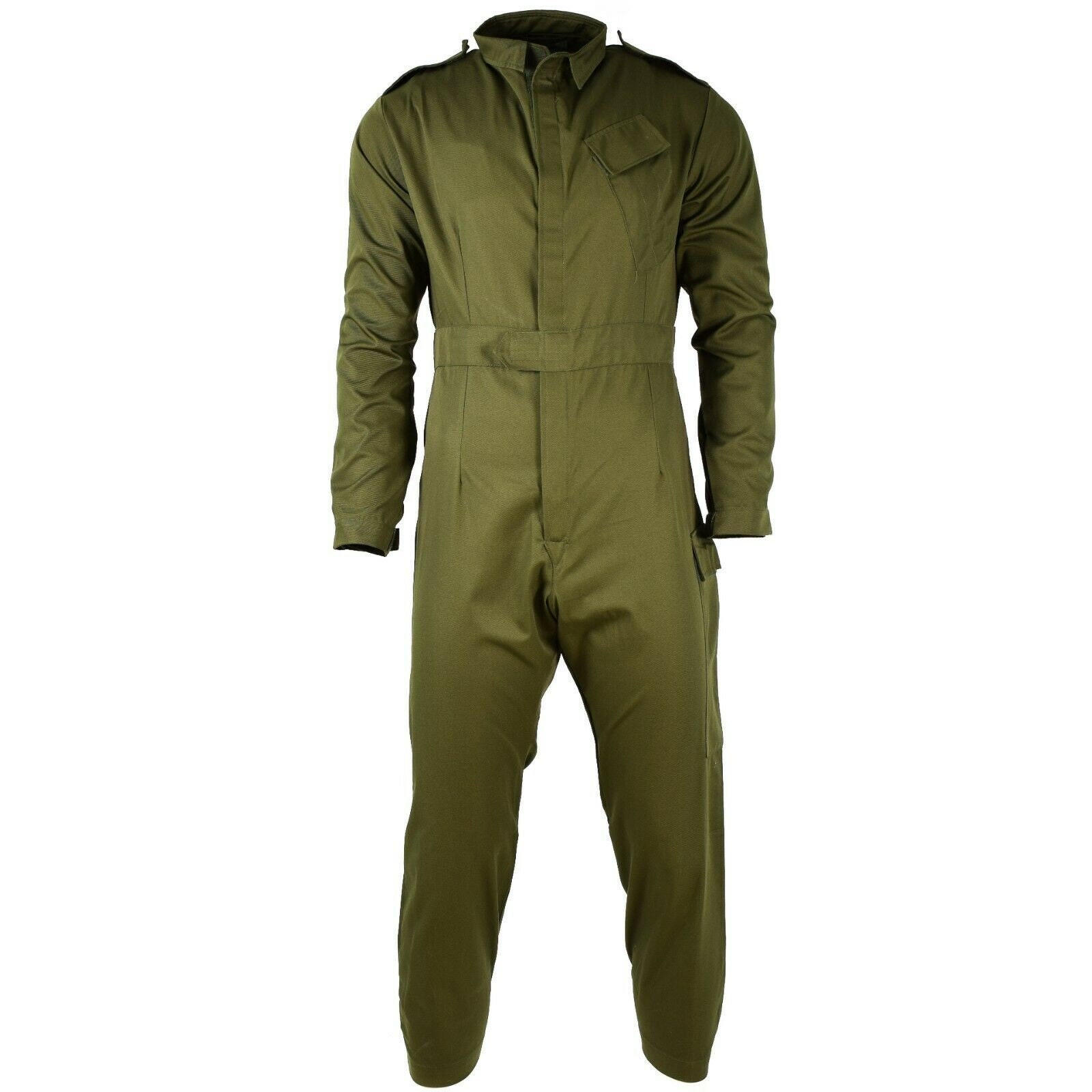 Fashion Original British army Olive green suit coverall mechanics