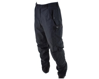 Original Swedish Army M90 Pants Black Field Combat Trousers BDU New