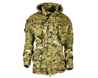 Genuine British army military combat MTP field jacket parka smock windproof hood