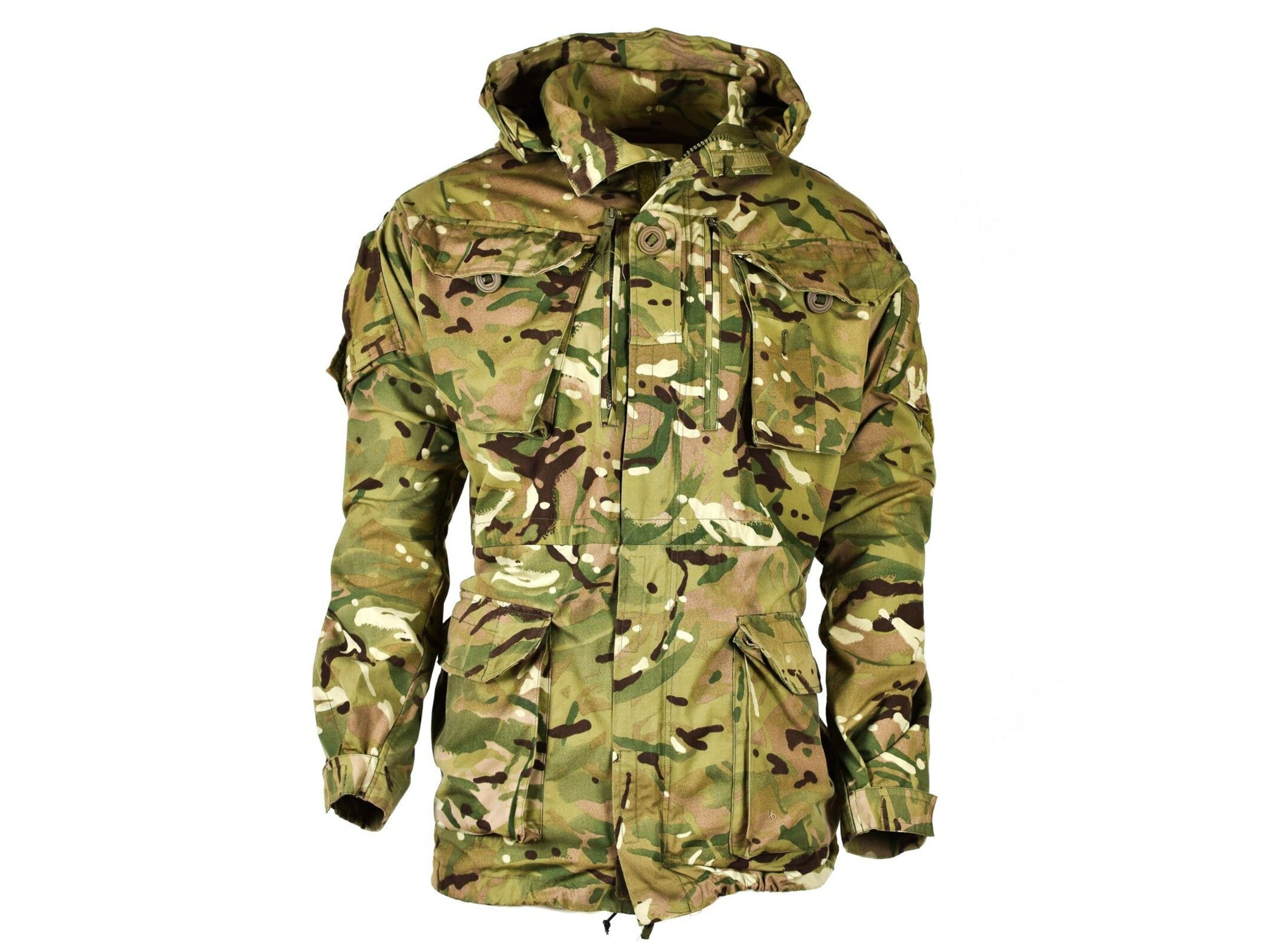 Monogram Camo Fleece Blouson - Men - Ready-to-Wear