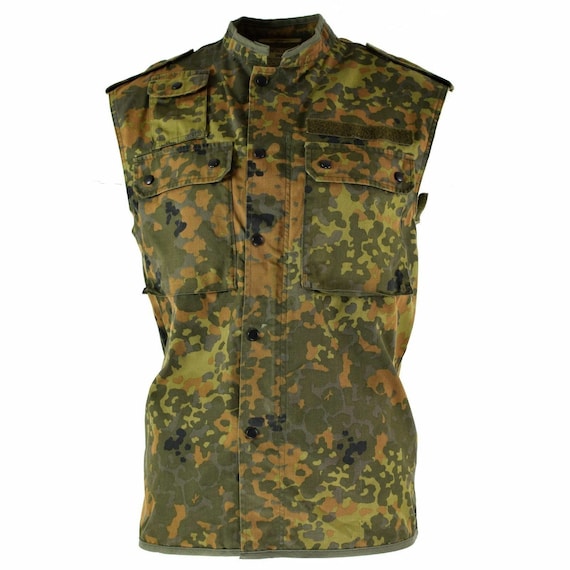 Gilet tactique de combat militaire camouflage pas cher - Achat