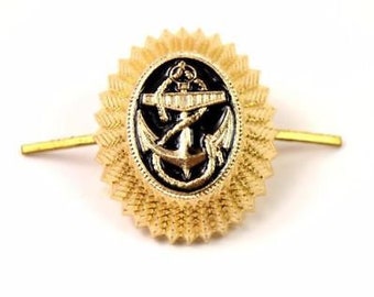 1pcs Russian russia army military Cap Hat cockade badge marines navy
