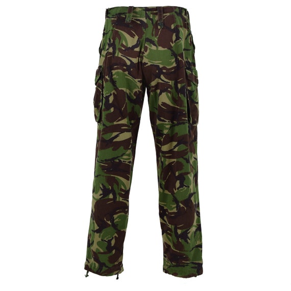Original British army pants temperate DMP woodland co… - Gem
