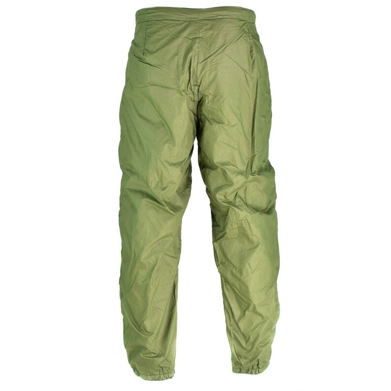 Genuine Swedish Army Pants Insulated OD Green Thermal Trousers - Etsy