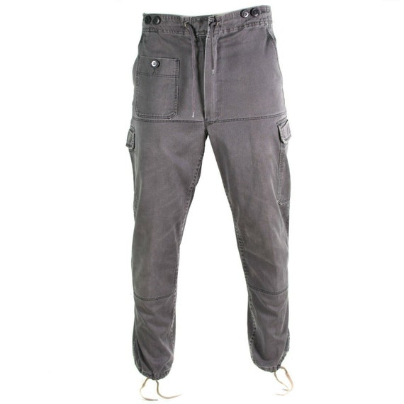 Original Danish Army Pants M 71 Grey Military Issue Denmark