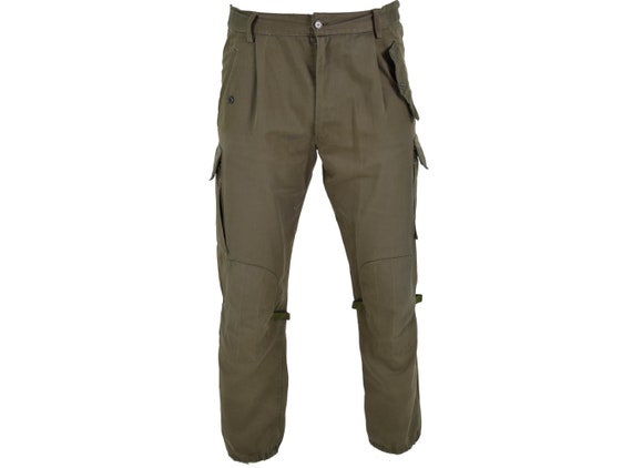 Genuine Italian Army Pants Rip Stop Desert Vegetato