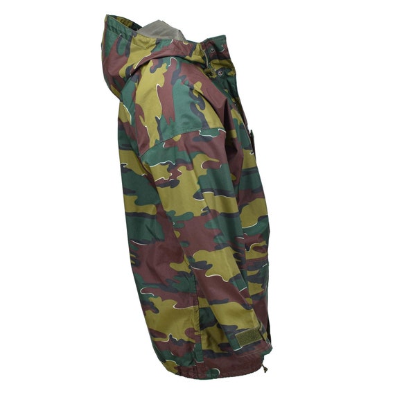 Genuine Belgian Military two-person tent waterproof ripstop jigsaw tabernacle
