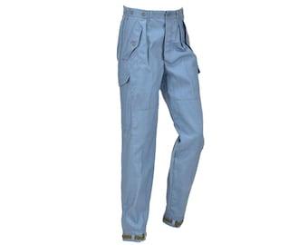 Genuine Swedish Military work pants M59 cargo reinforced workwear trousers NEW