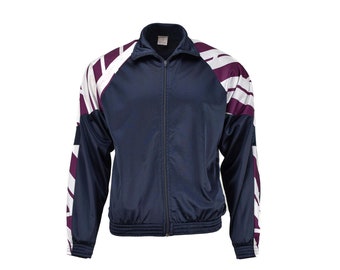 Original French Military school sports jacket sportswear running hiking vintage retro tracksuit jacket sweatshirts