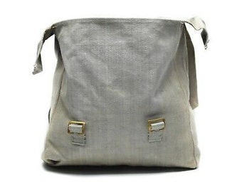 Original British Army M37 Haversack Canvas Grey Pack