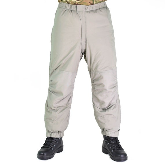 US Army Pants Thermal Grey Extreme Cold Weather Trousers Ecw Etsy