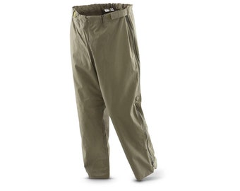 Genuine German army OD Olive winter pants military waterproof trousers NEW