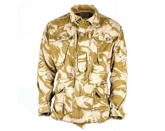 Original British army military combat Desert jacket parka 95 smock Rip Stop