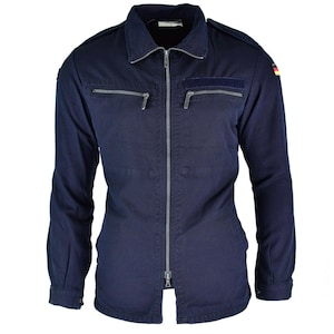 Original German army Marines Jacket Blue Navy Deck Zipped