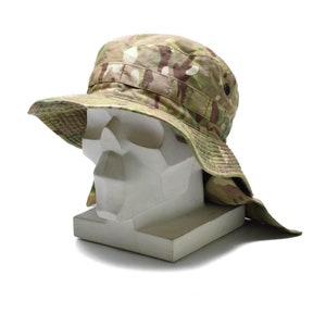 Genuine British Military Bush Hat MTP Camouflage Neck Flap - Etsy