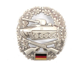 Original German army Beret cap Insignia Badge cockade Grenadier corps