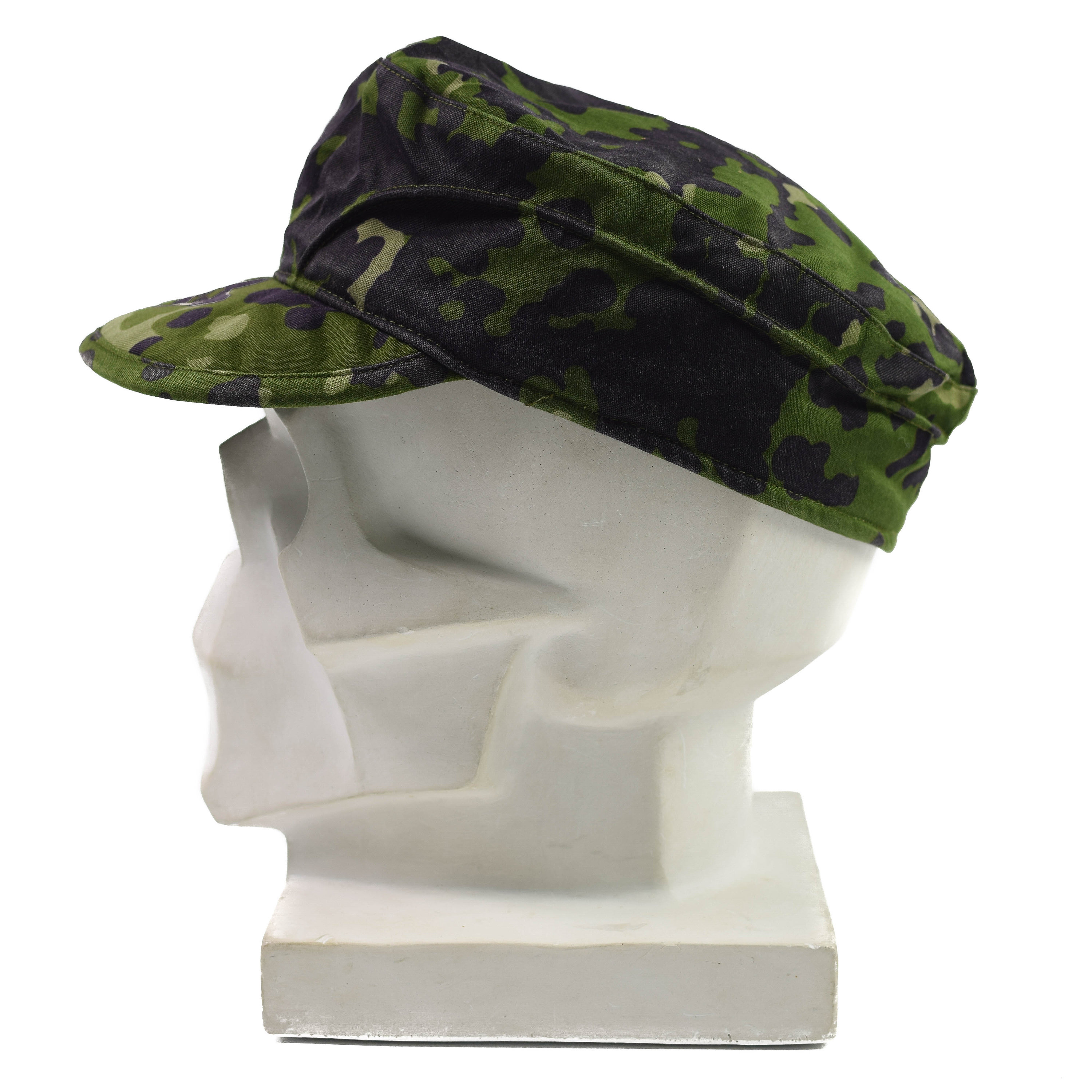 Genuine Danish Army field cap Military M84 Flecktarn Camouflage jungle