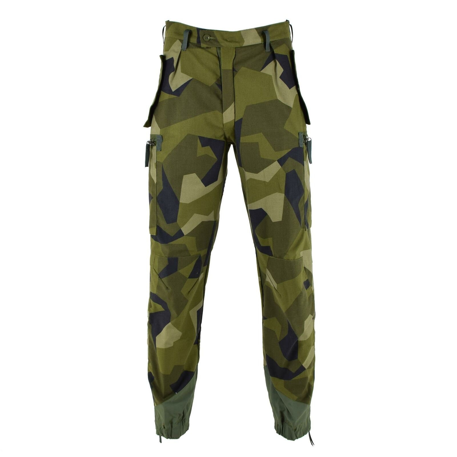 Original Swedish army M90 pants splinter camouflage field combat ...