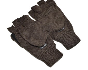 Genuine British Army Wool BRAND NEW Woollen Wristlets Fingerless Gloves 