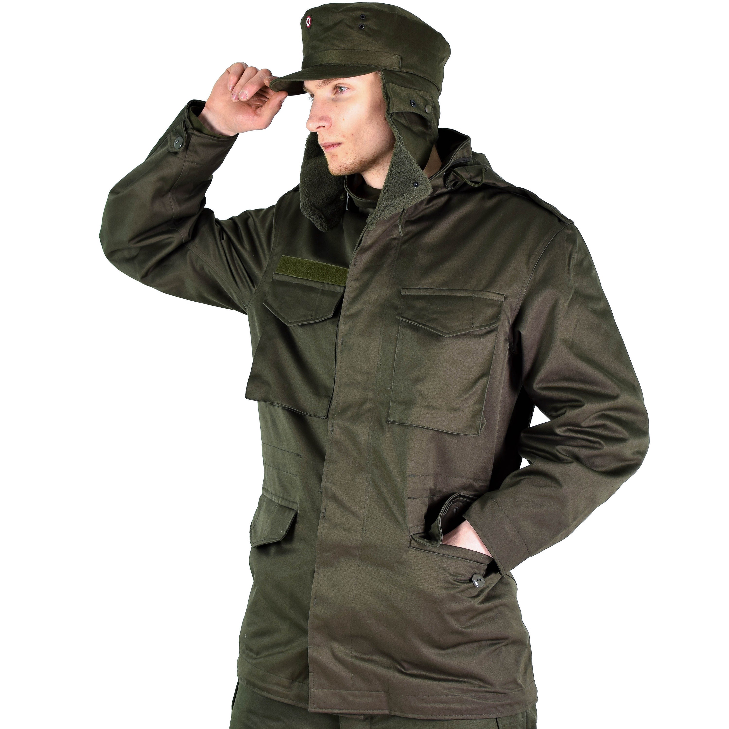 Clothing, Shoes & Accessories Genuine Austrian army combat M65 jacket ...