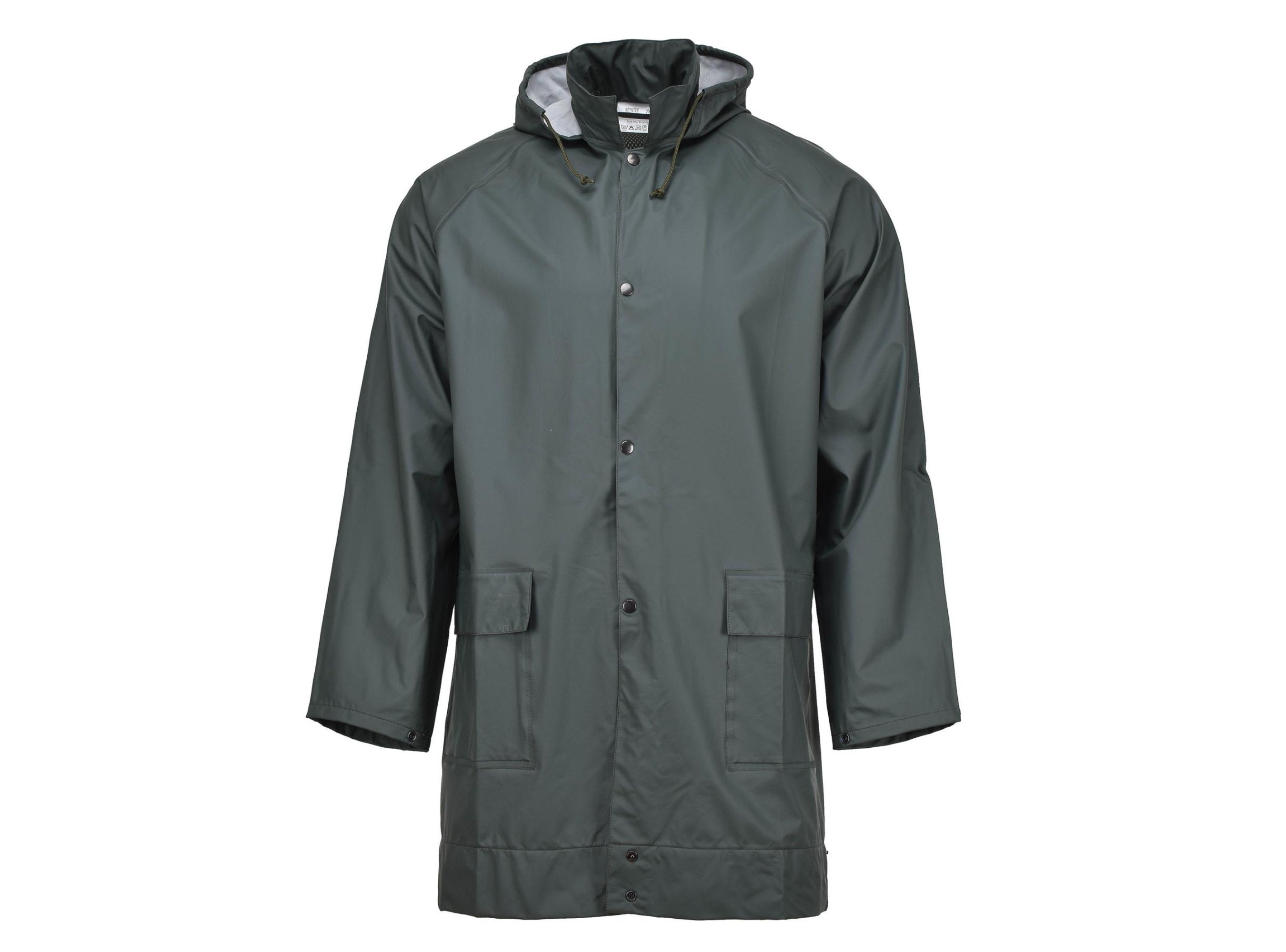Genuine Belgian army rain jacket waterproof wet weather lightweight olive NEW