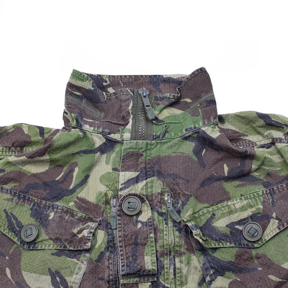 Original British Army Military Combat DPM Jungle Jacket Original British Army Military Combat DPM Jungle Jacket