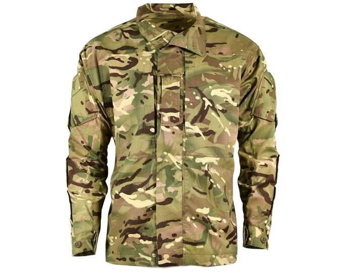 British Army CS95 Windproof Smock DPM - Etsy