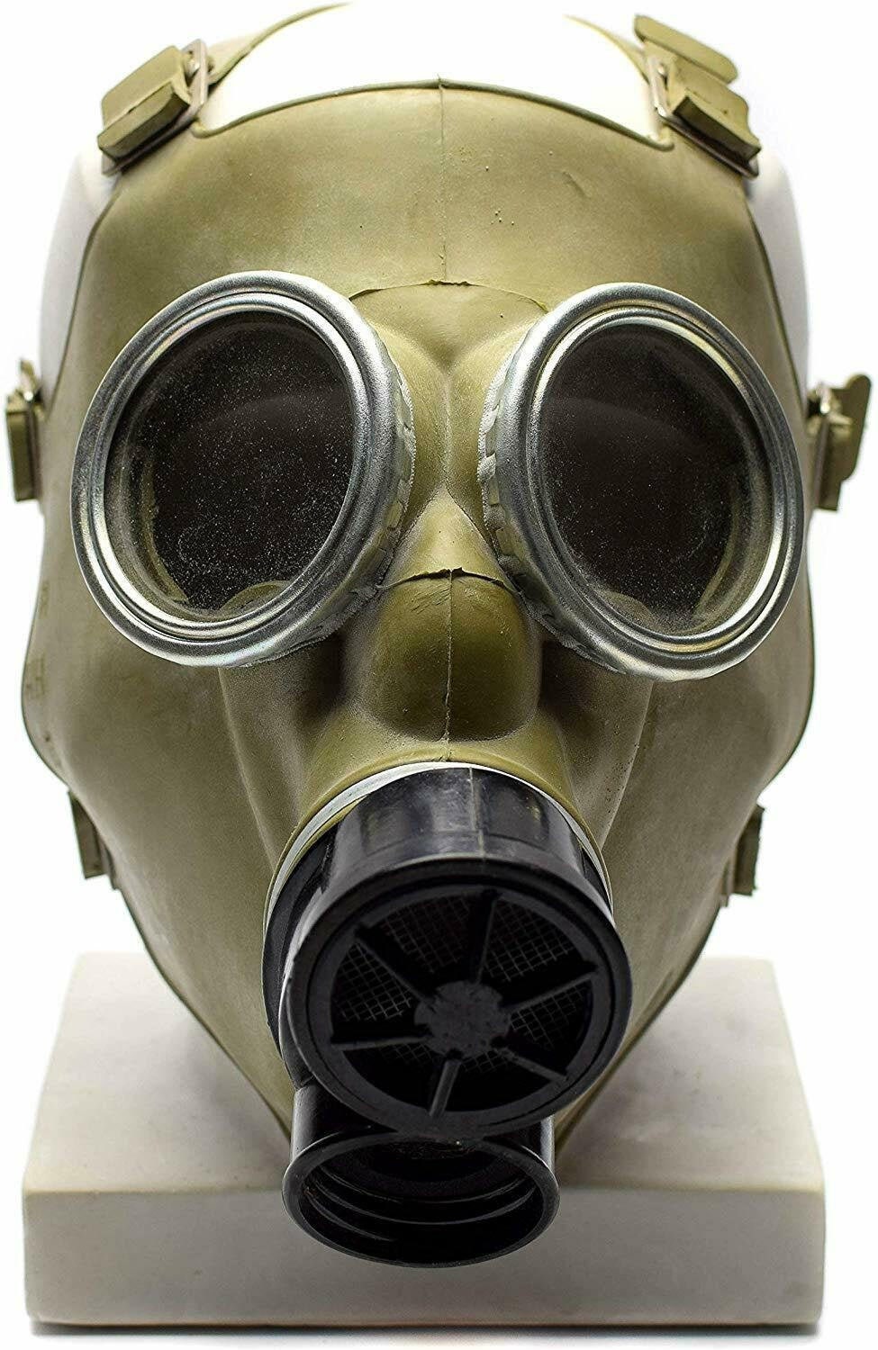 Cold war era Polish Gas Mask MC1 Original mask Genuine respiratory