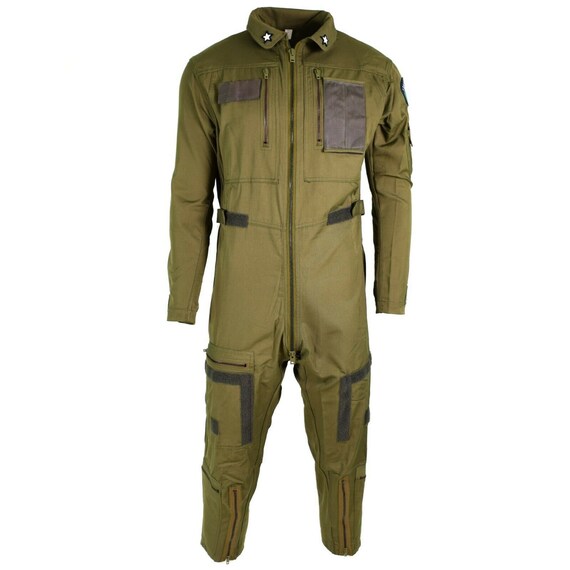 Genuine Italian army coverall flight suit military