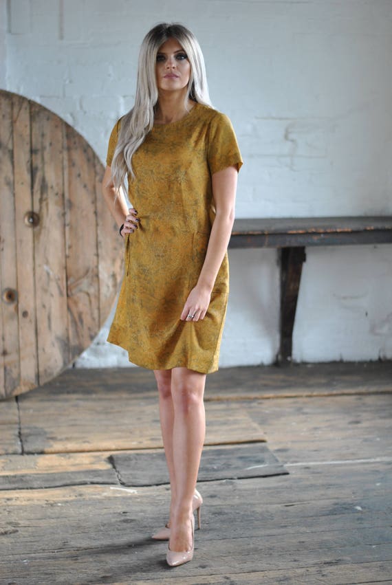 1950s Handmade Shift Dress