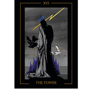 Kunstdruck "The Tower"